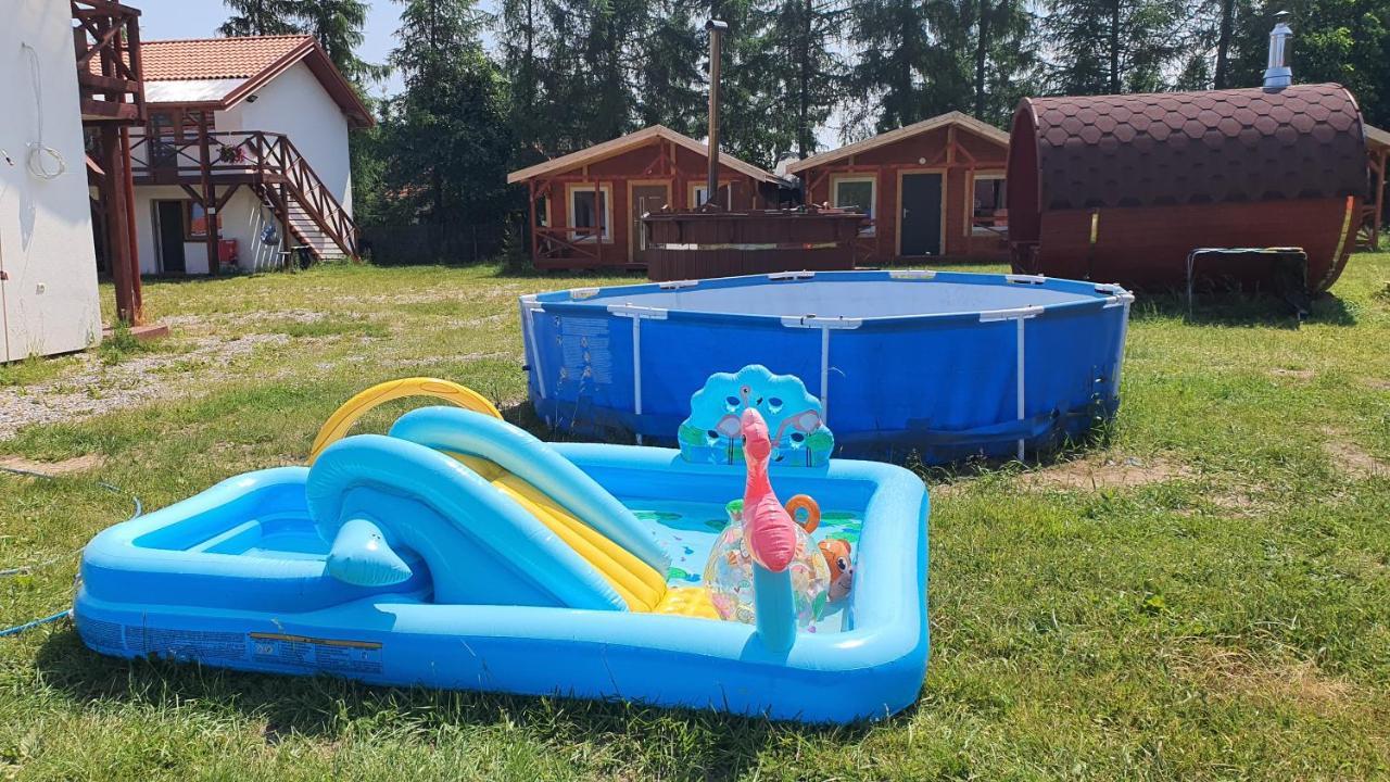 Eco Domki Руцяне-Ніда Екстер'єр фото