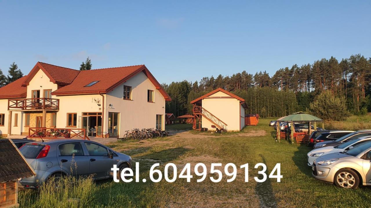 Eco Domki Руцяне-Ніда Екстер'єр фото