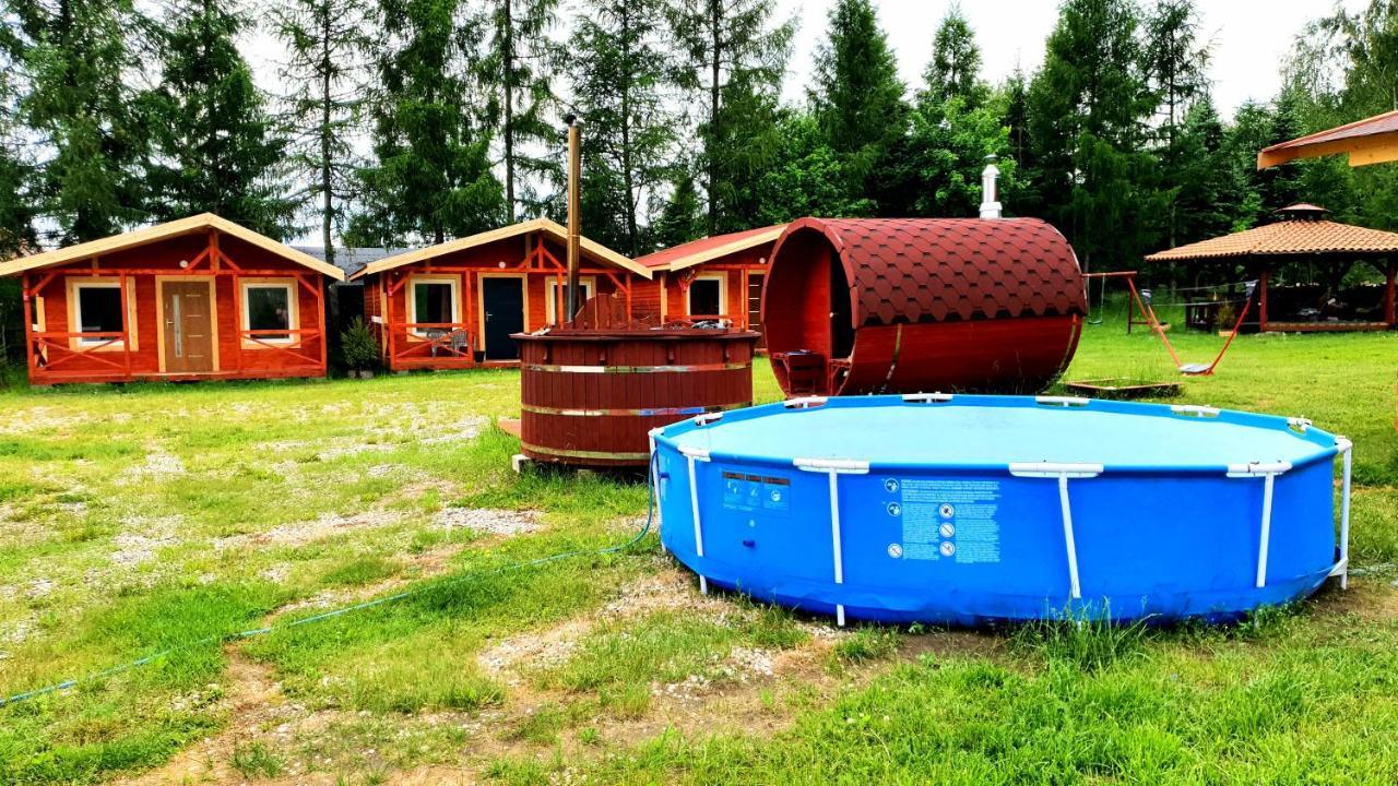Eco Domki Руцяне-Ніда Екстер'єр фото