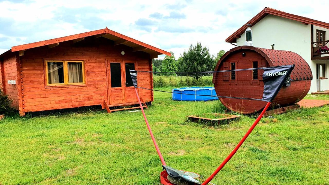 Eco Domki Руцяне-Ніда Екстер'єр фото
