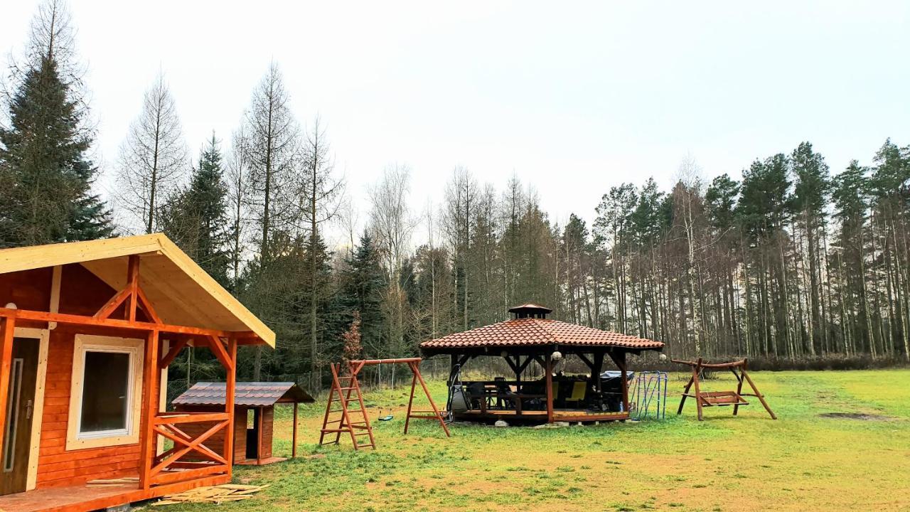 Eco Domki Руцяне-Ніда Екстер'єр фото